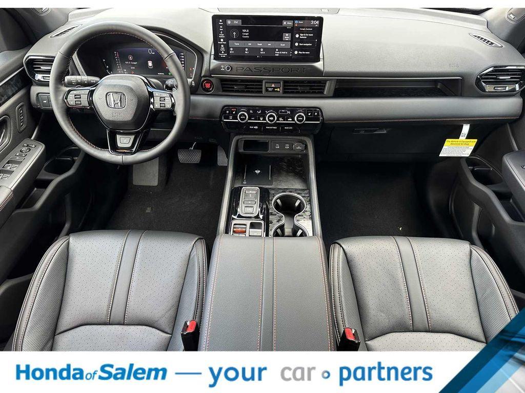 new 2026 Honda Passport car, priced at $55,385