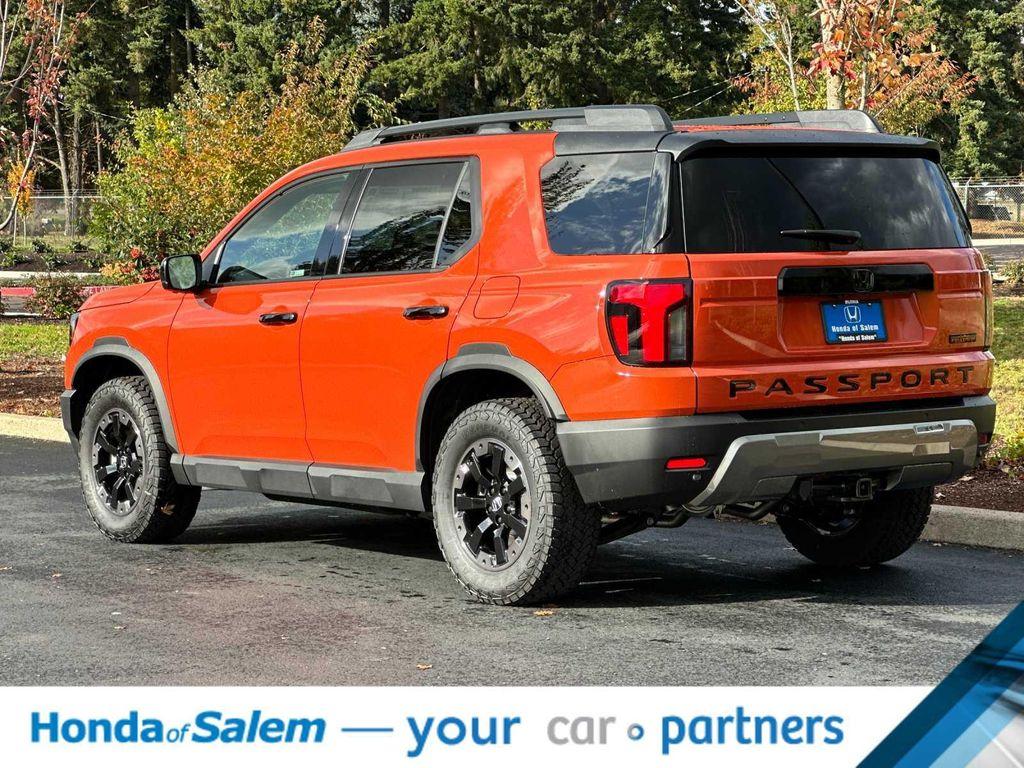 new 2026 Honda Passport car, priced at $55,385