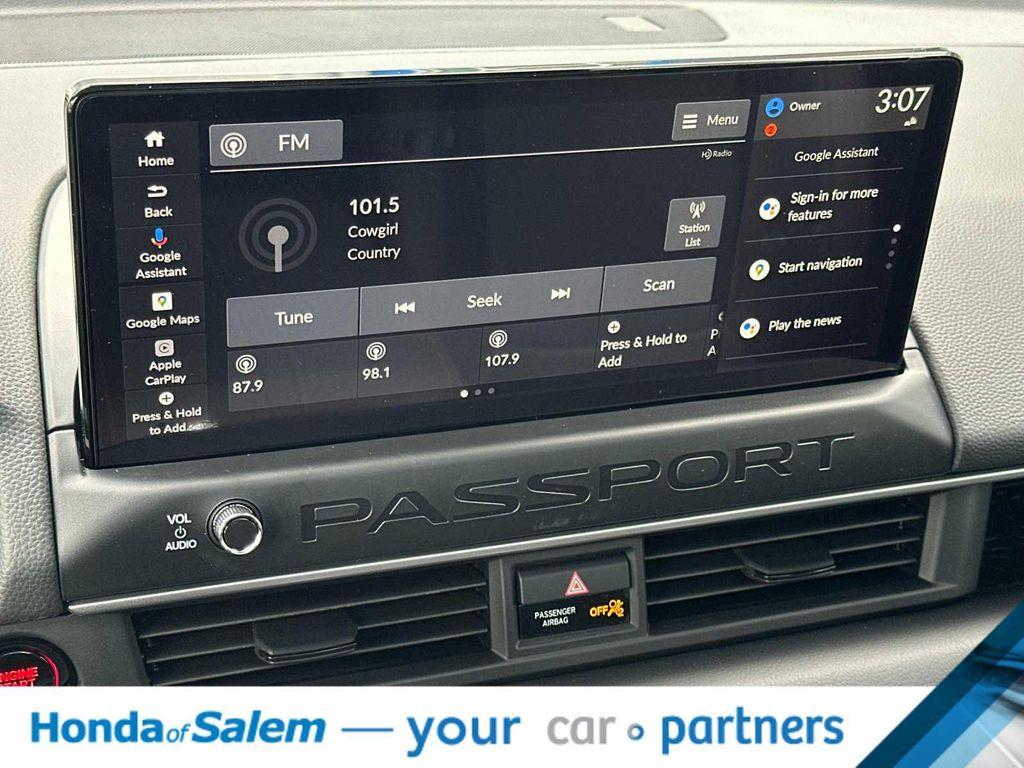 new 2026 Honda Passport car, priced at $55,385