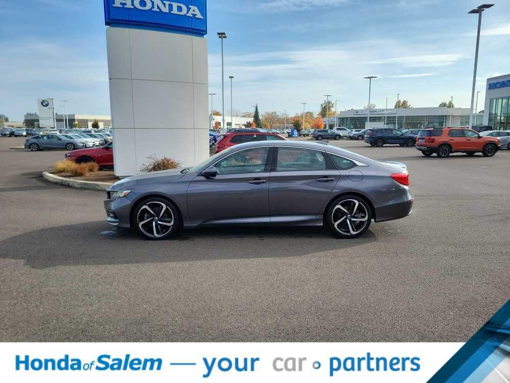 used 2018 Honda Accord car, priced at $15,995