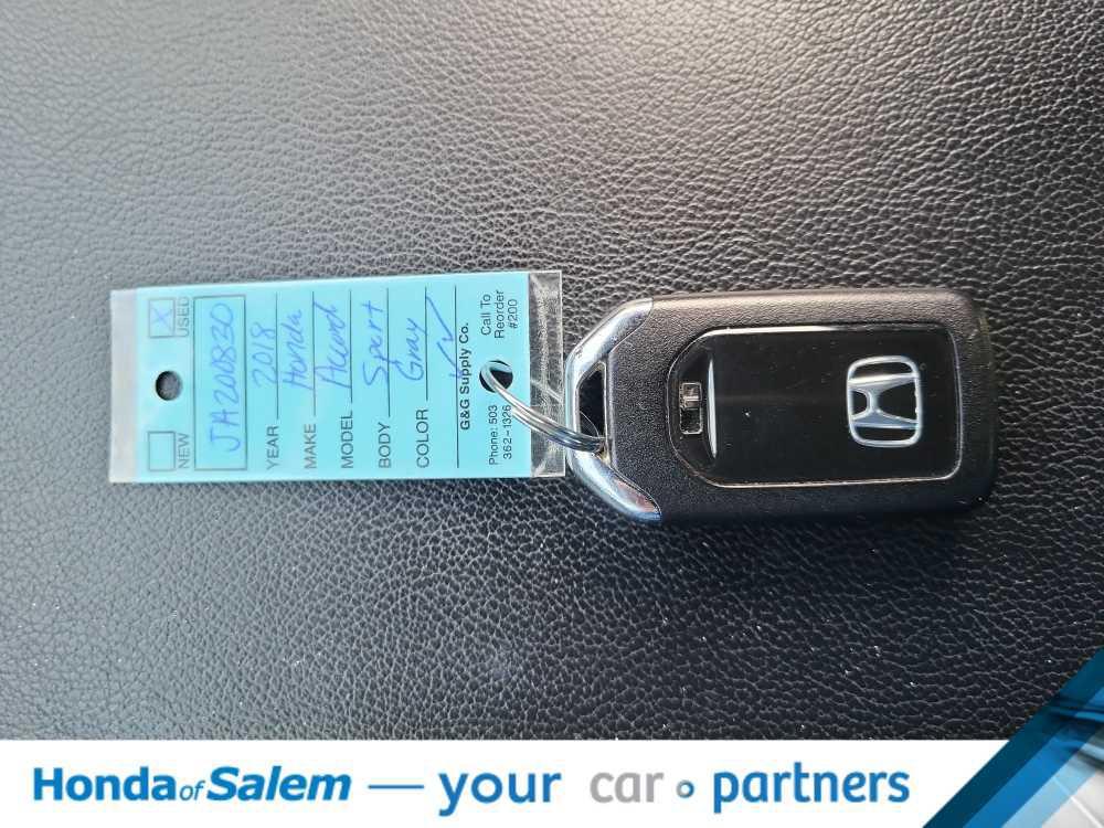 used 2018 Honda Accord car, priced at $15,995