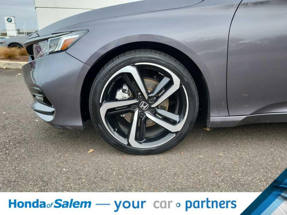 used 2018 Honda Accord car, priced at $15,995
