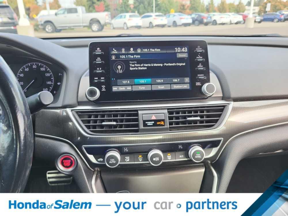 used 2018 Honda Accord car, priced at $15,995