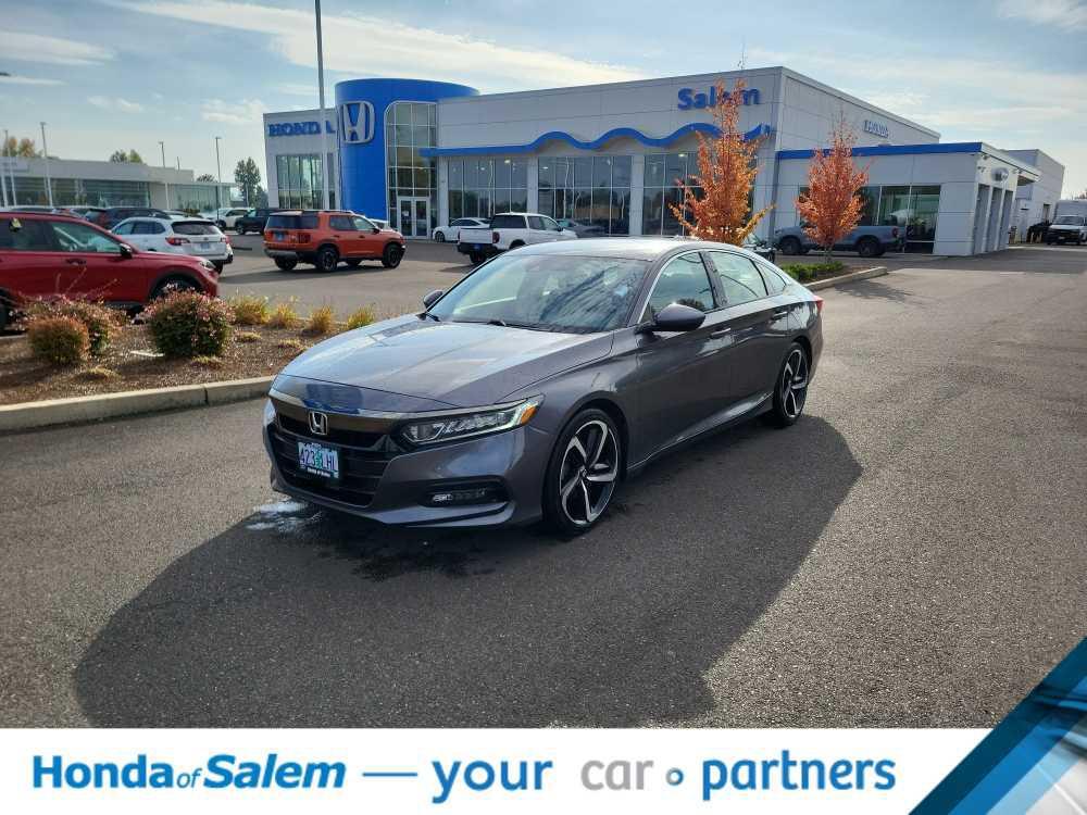 used 2018 Honda Accord car, priced at $15,995