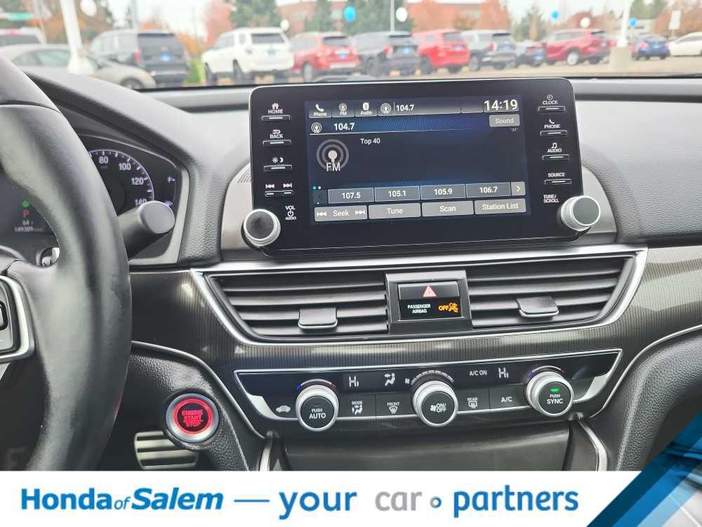 used 2018 Honda Accord car, priced at $15,995