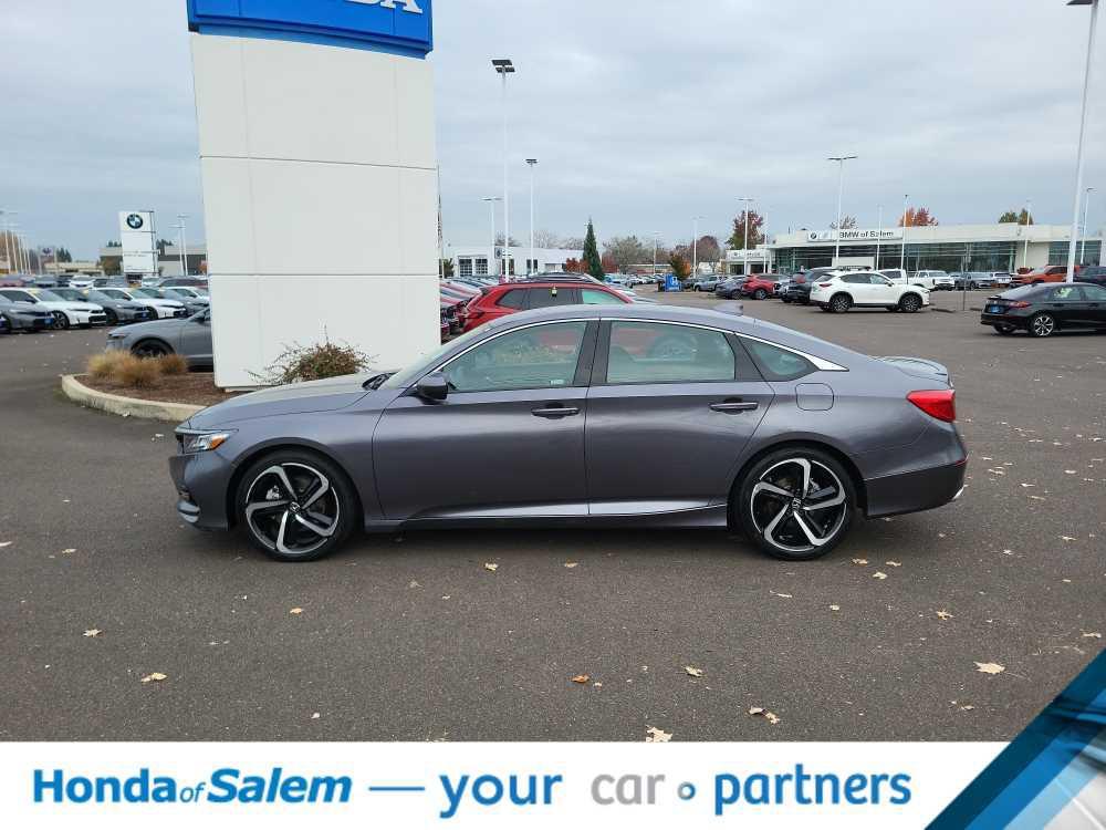 used 2018 Honda Accord car, priced at $15,995