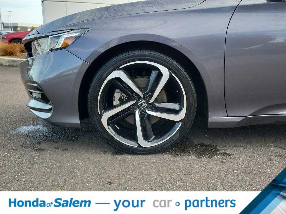 used 2018 Honda Accord car, priced at $15,995