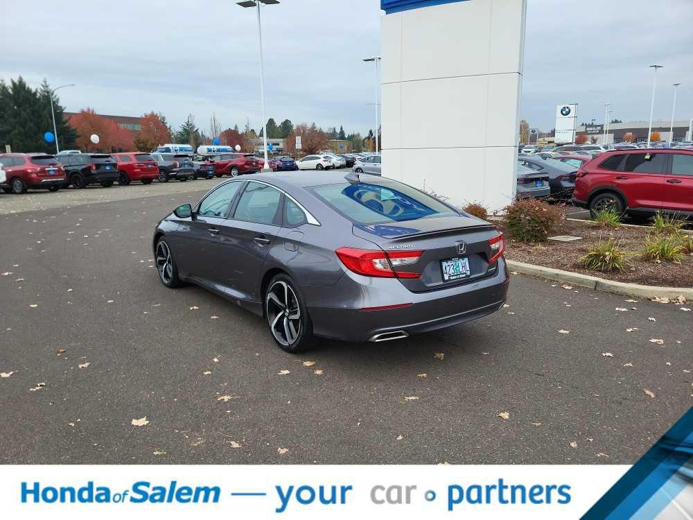 used 2018 Honda Accord car, priced at $15,995