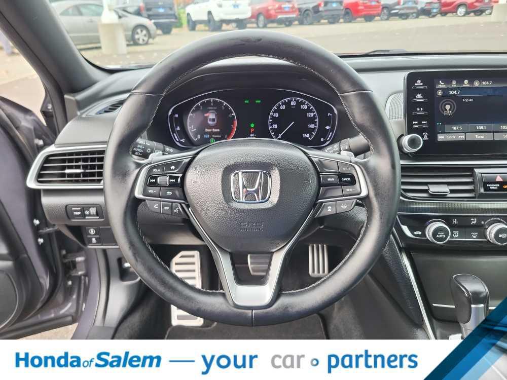 used 2018 Honda Accord car, priced at $15,995