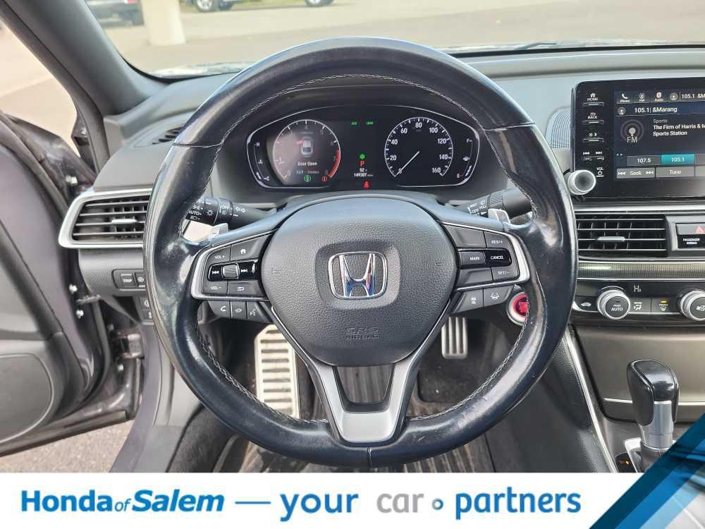used 2018 Honda Accord car, priced at $15,995