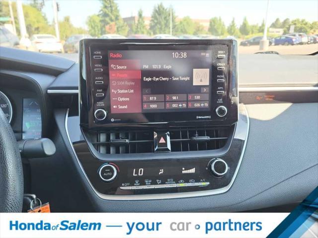 used 2021 Toyota Corolla car, priced at $17,995