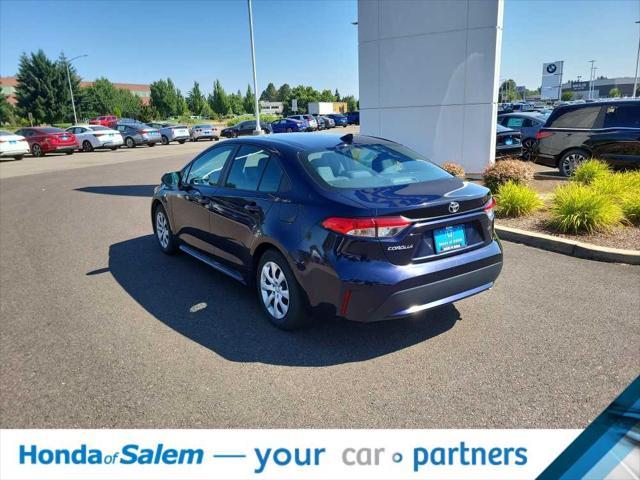 used 2021 Toyota Corolla car, priced at $17,995