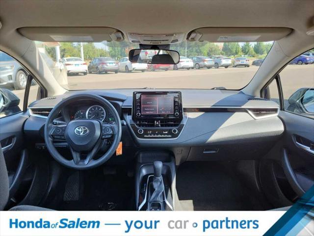 used 2021 Toyota Corolla car, priced at $17,995