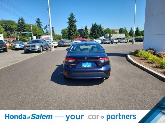 used 2021 Toyota Corolla car, priced at $17,995