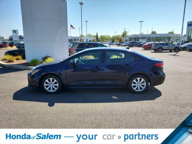 used 2021 Toyota Corolla car, priced at $17,995