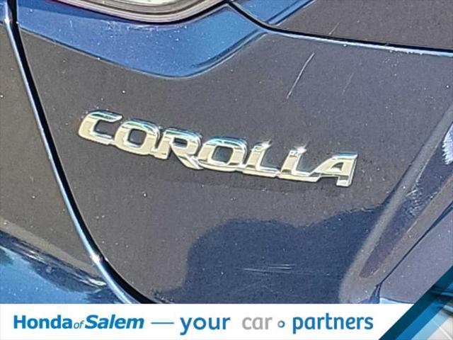 used 2021 Toyota Corolla car, priced at $17,995