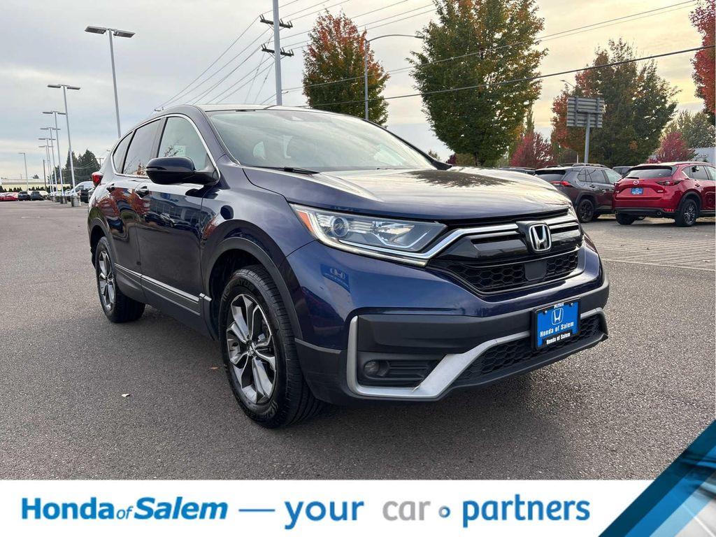 used 2020 Honda CR-V car, priced at $19,995