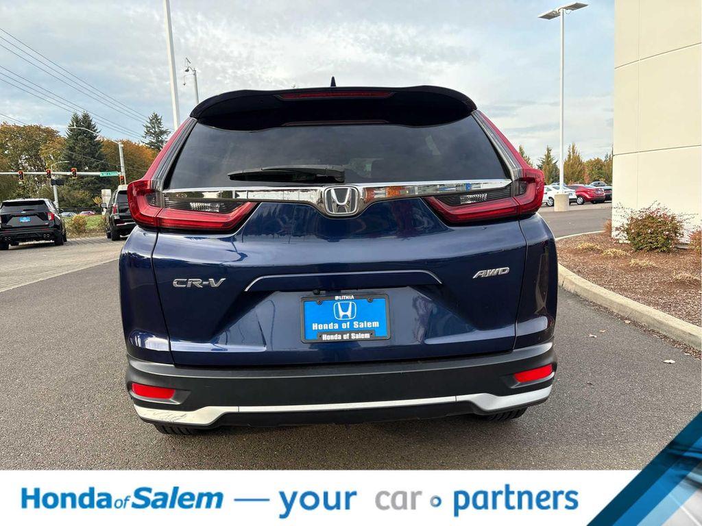 used 2020 Honda CR-V car, priced at $19,995