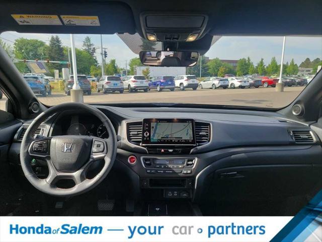 used 2024 Honda Ridgeline car, priced at $39,995