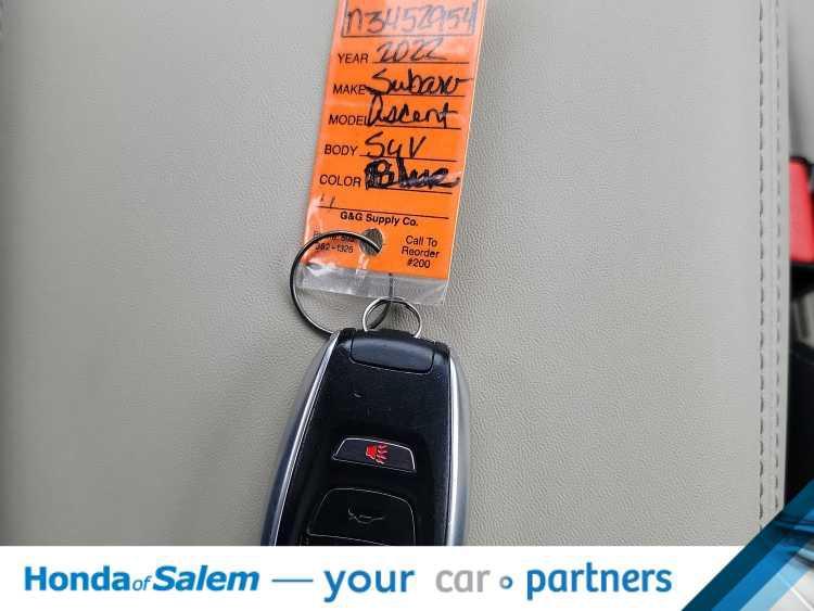 used 2022 Subaru Ascent car, priced at $34,995