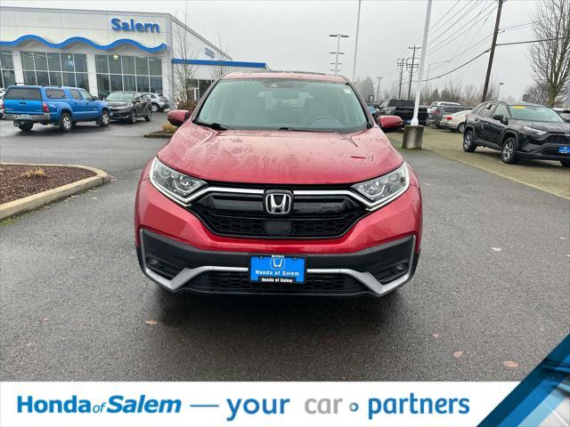 used 2021 Honda CR-V car, priced at $27,495