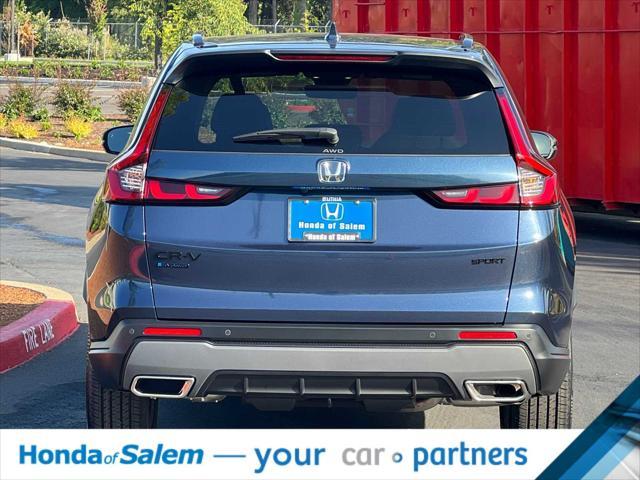 new 2026 Honda CR-V Hybrid car, priced at $41,620