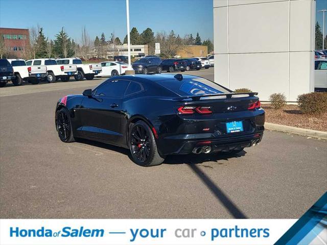 used 2023 Chevrolet Camaro car, priced at $45,988