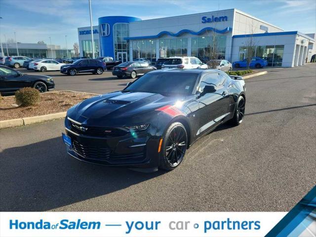 used 2023 Chevrolet Camaro car, priced at $47,495