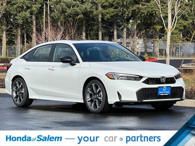 new 2025 Honda Civic Hybrid car, priced at $33,555