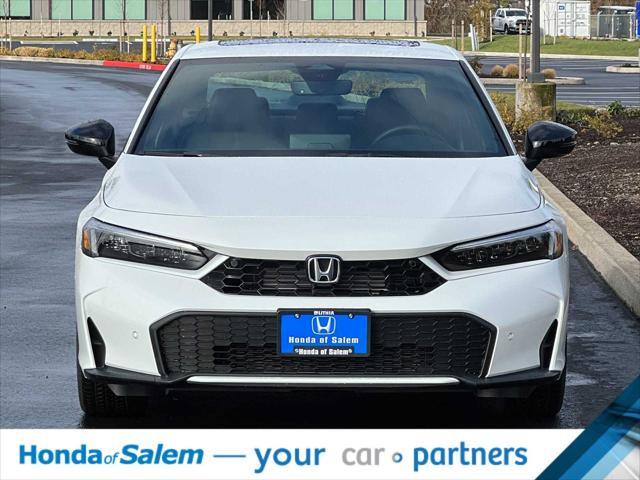 new 2025 Honda Civic Hybrid car, priced at $33,555