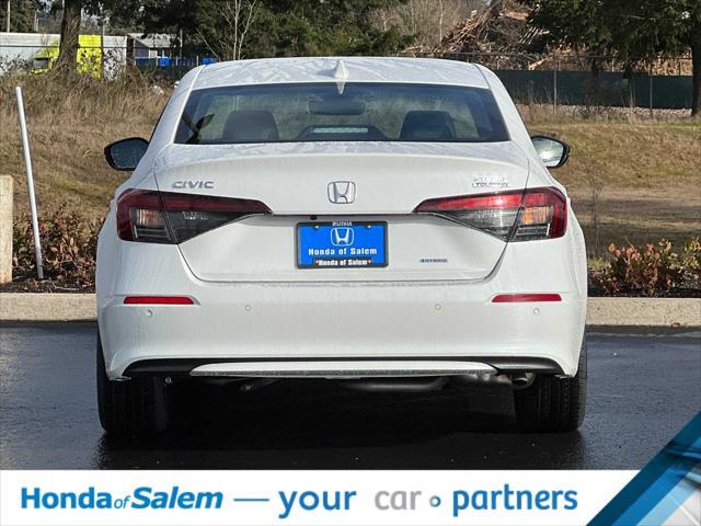 new 2025 Honda Civic Hybrid car, priced at $33,555