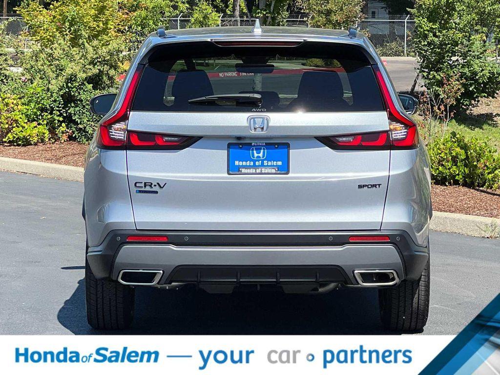 new 2026 Honda CR-V Hybrid car, priced at $41,675