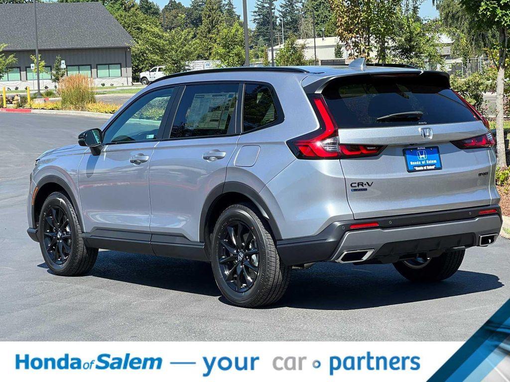 new 2026 Honda CR-V Hybrid car, priced at $41,675