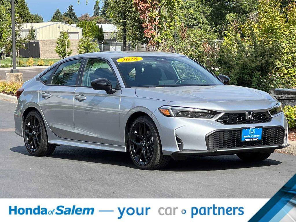 new 2026 Honda Civic Hybrid car, priced at $29,990
