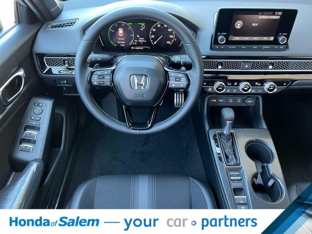 new 2026 Honda Civic Hybrid car, priced at $29,990
