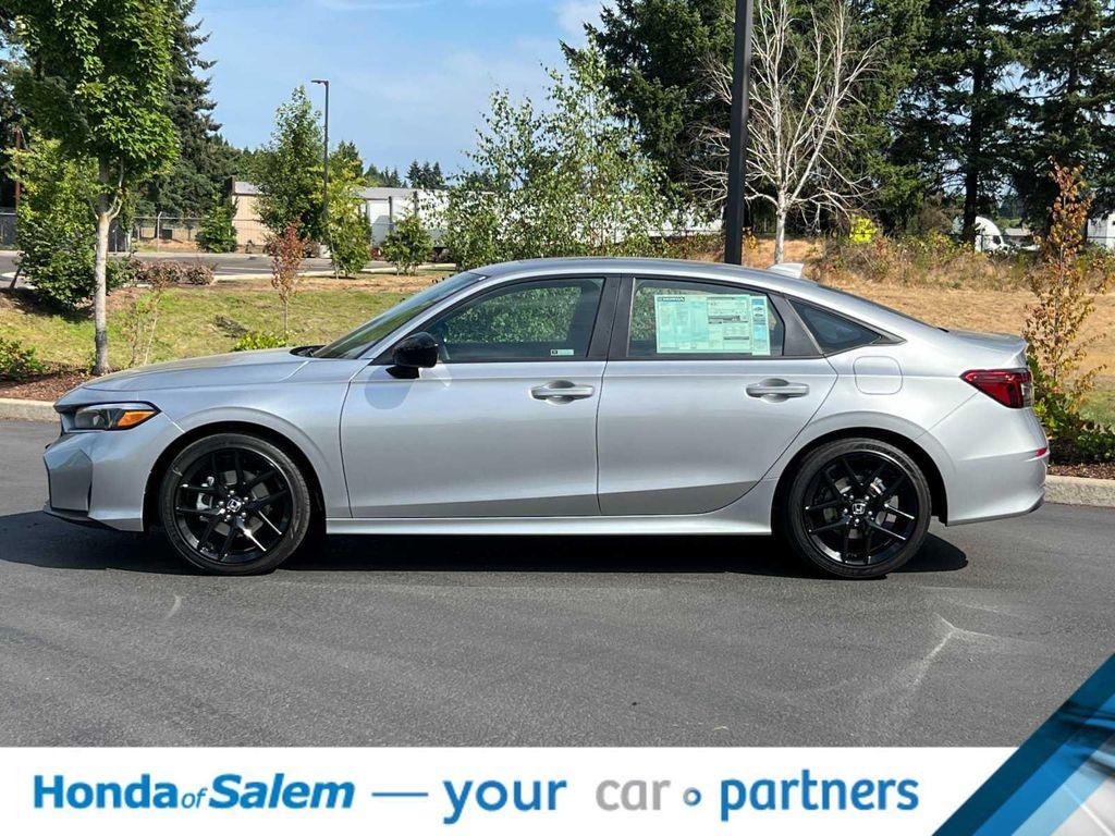 new 2026 Honda Civic Hybrid car, priced at $29,990