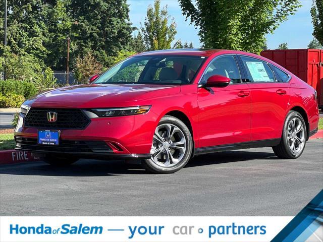 new 2025 Honda Accord Hybrid car, priced at $36,545