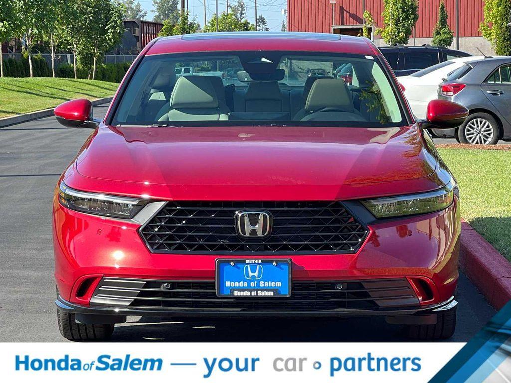 new 2025 Honda Accord Hybrid car, priced at $35,036