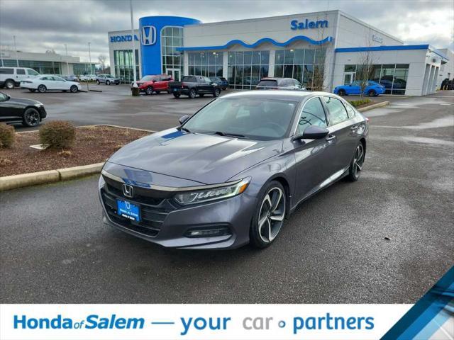 used 2018 Honda Accord car, priced at $20,495