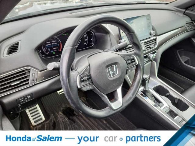 used 2018 Honda Accord car, priced at $20,495