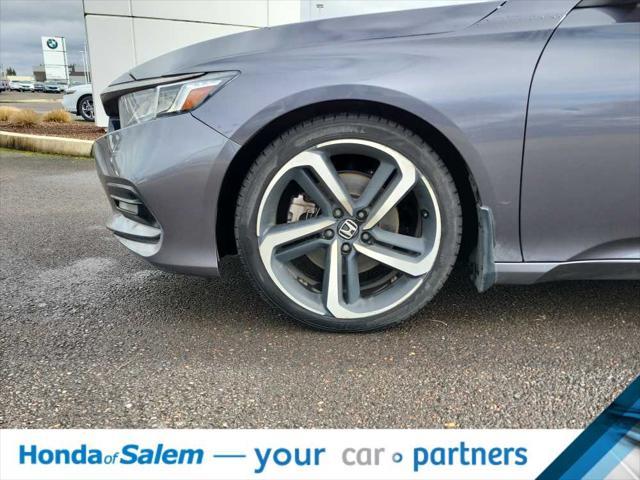 used 2018 Honda Accord car, priced at $20,495