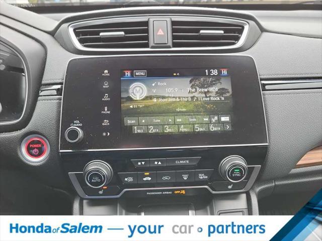 used 2022 Honda CR-V Hybrid car, priced at $34,495