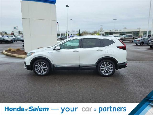 used 2022 Honda CR-V Hybrid car, priced at $34,495