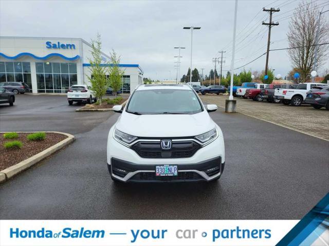 used 2022 Honda CR-V Hybrid car, priced at $34,495