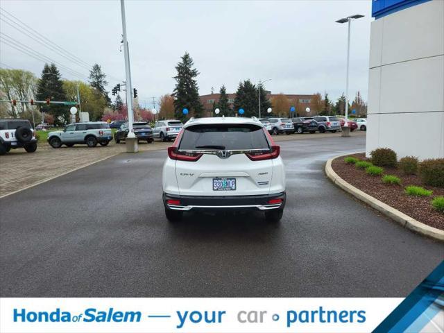 used 2022 Honda CR-V Hybrid car, priced at $34,495