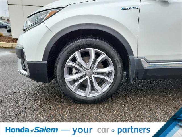 used 2022 Honda CR-V Hybrid car, priced at $34,495