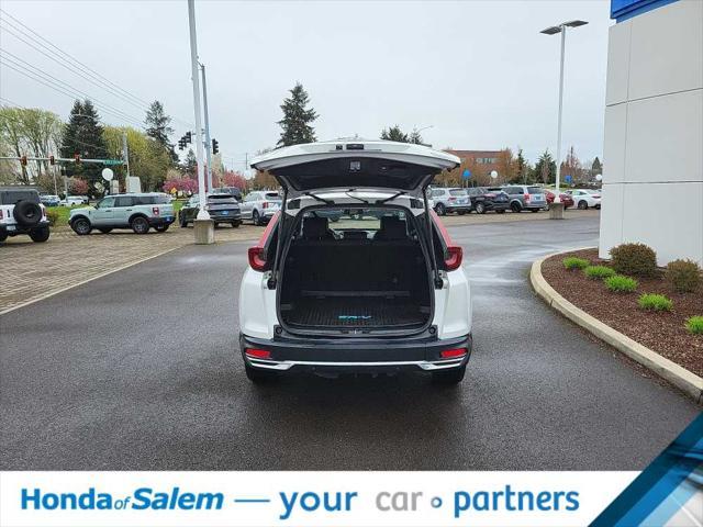 used 2022 Honda CR-V Hybrid car, priced at $34,495