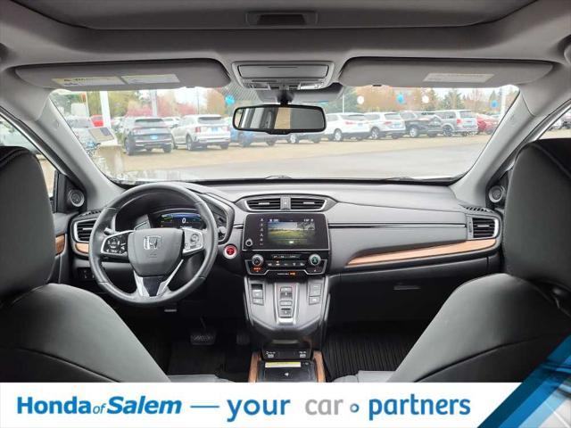 used 2022 Honda CR-V Hybrid car, priced at $34,495