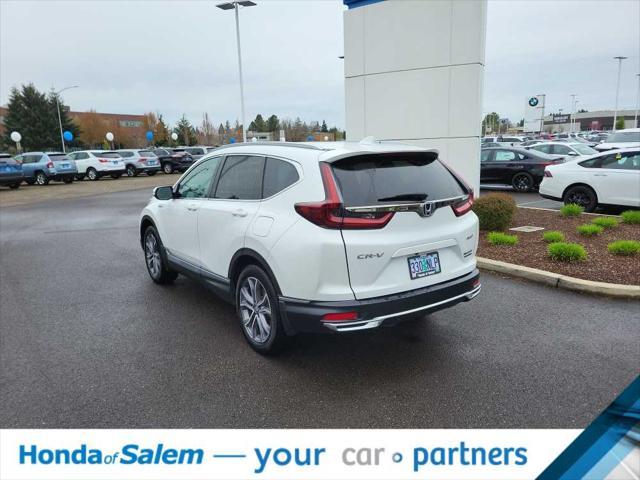 used 2022 Honda CR-V Hybrid car, priced at $34,495