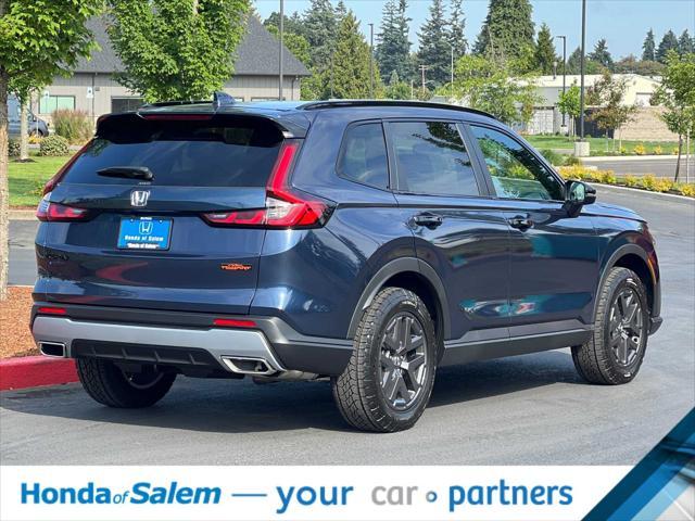new 2026 Honda CR-V Hybrid car, priced at $40,195